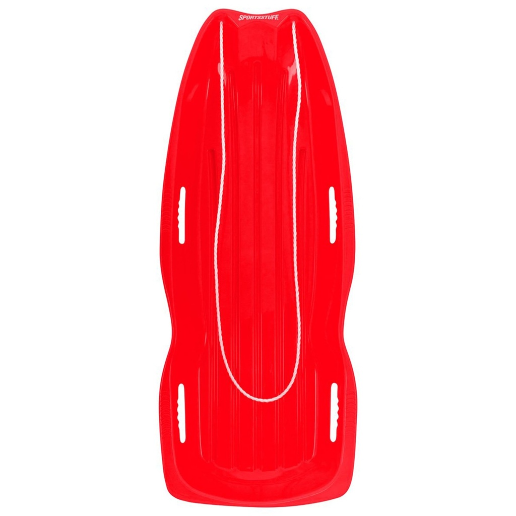 Sportsstuff Kids Plastic Toboggan 48" 2 Person Sled