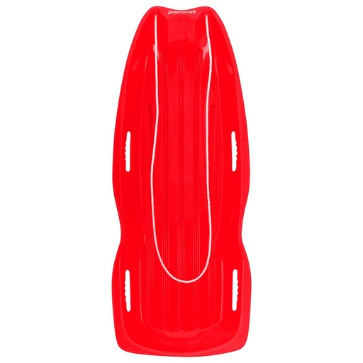 Sportsstuff Kids Plastic Toboggan 48" 2 Person Sled