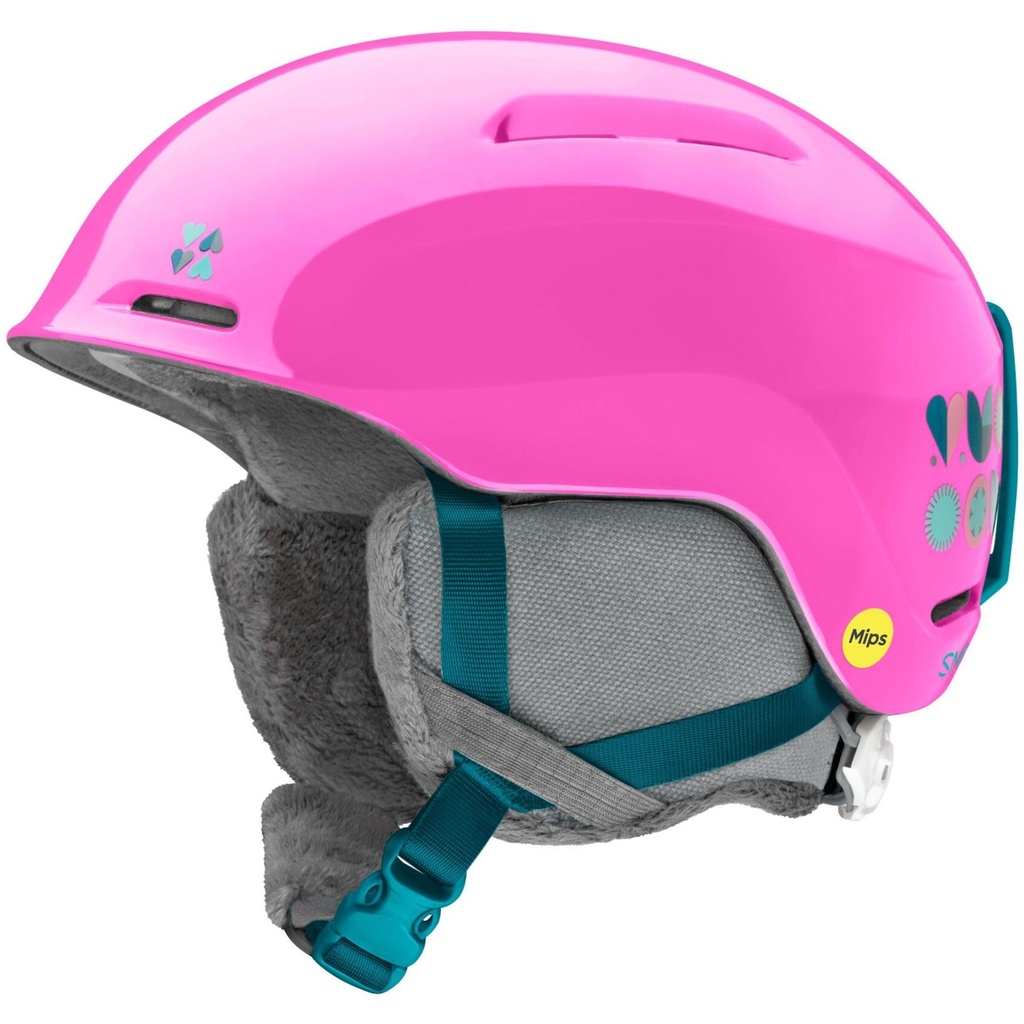 Smith Kids' Glide Jr. MIPS Snow Helmet