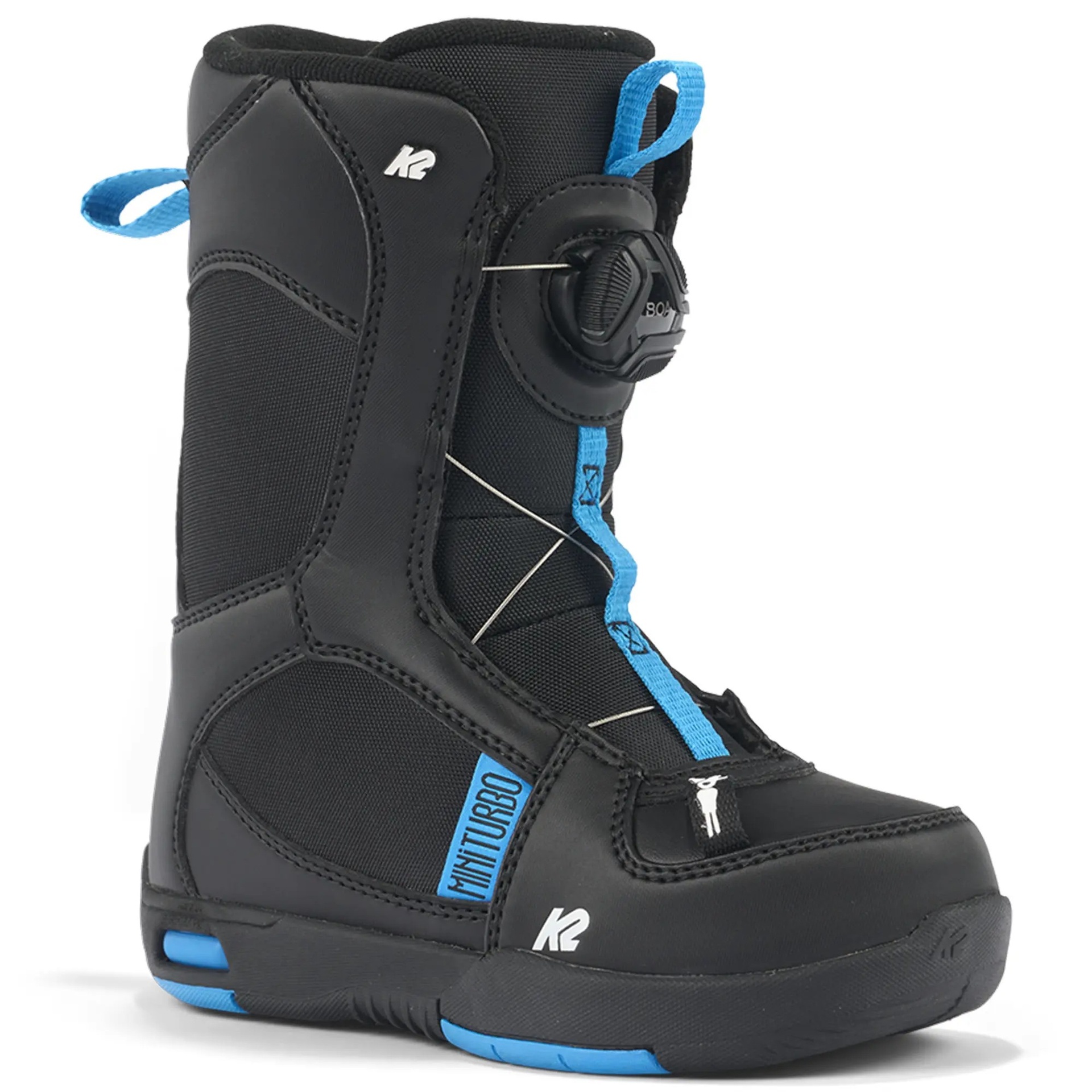 K2 Snowboarding Kids Mini Turbo Snowboard Boots thumbnail 2