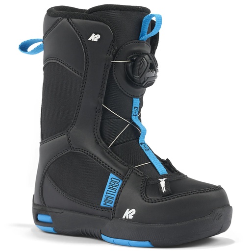 K2 Snowboarding Kids Mini Turbo Snowboard Boots