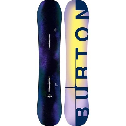 Burton Kids Custom Smalls Camber Snowboard