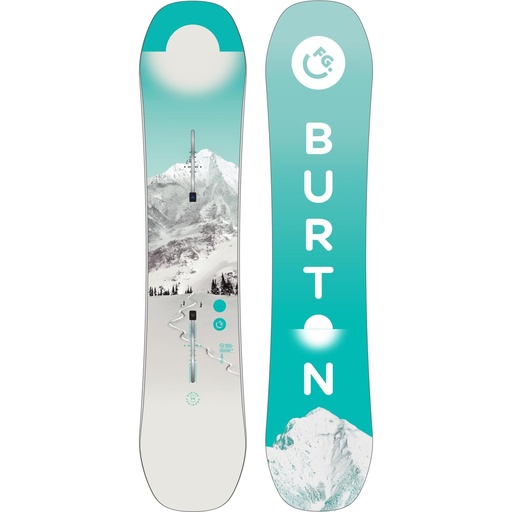 Burton Kids Feelgood Smalls Camber Snowboard