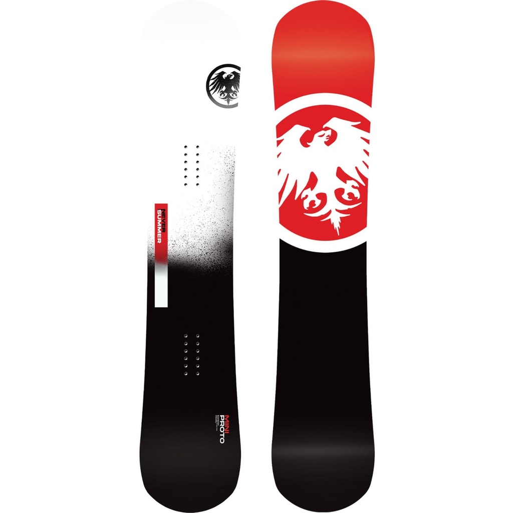 Never Summer Kids' Mini Proto Synthesis Snowboard