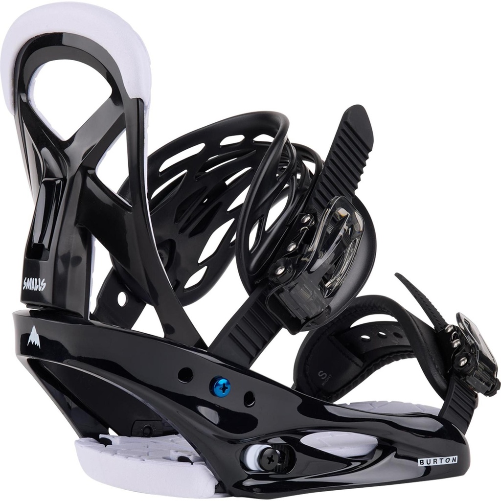 Burton Kids' Smalls Re:Flex Snowboard Bindings '27