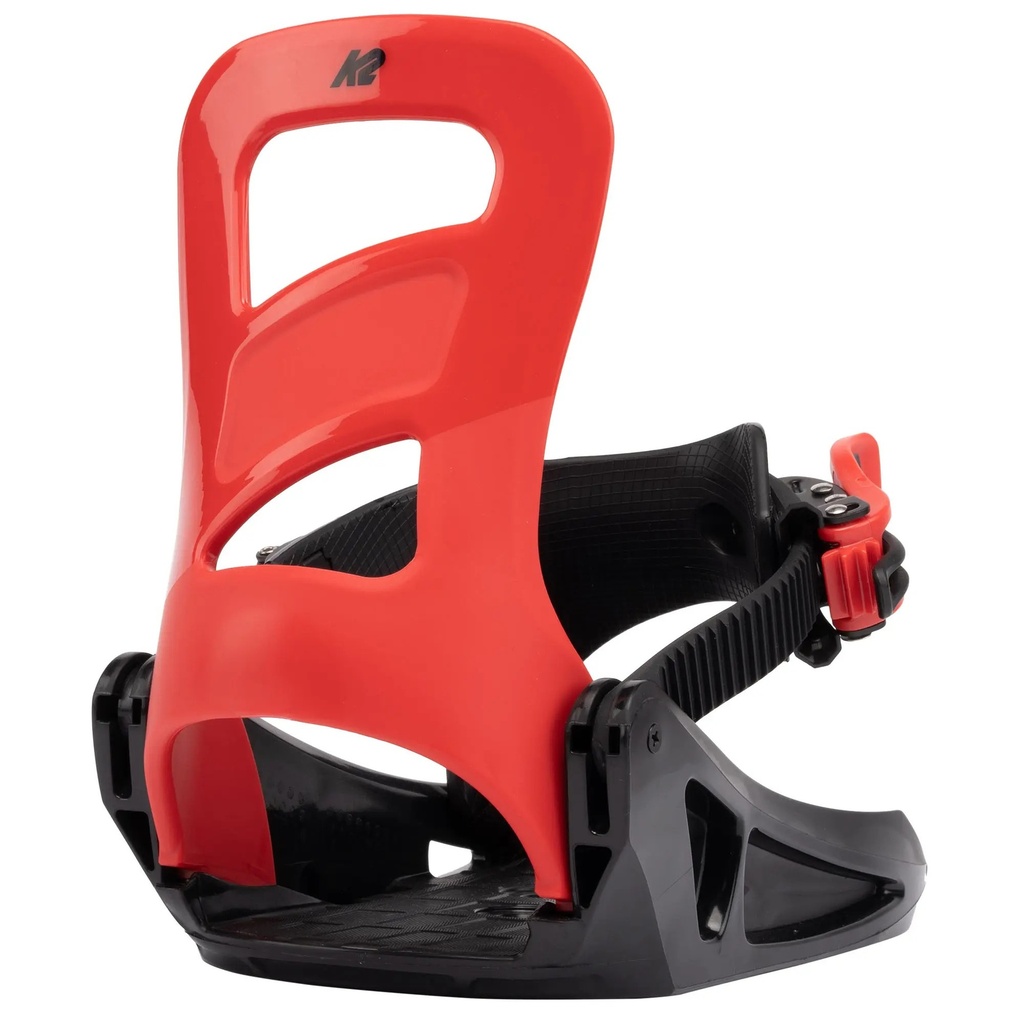 K2 Snowboarding Boys Mini Turbo Snowboard Bindings