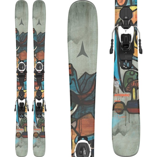 Atomic Kids' Bent Jr 140-150 w/ L6 Bindings