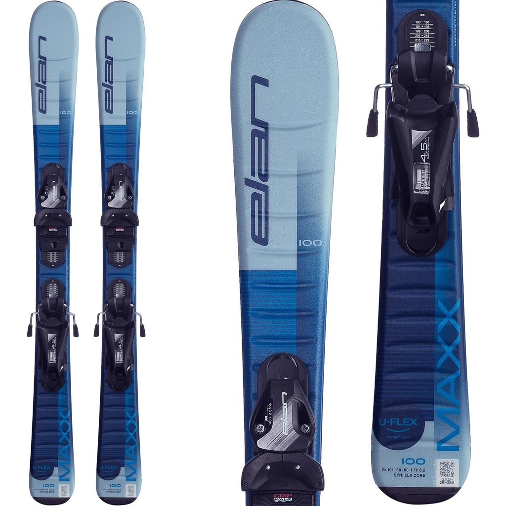 Elan Kids Maxx Blue Skis '27