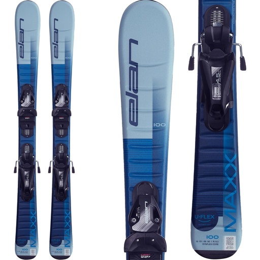 Elan Kids Maxx Blue Skis '27