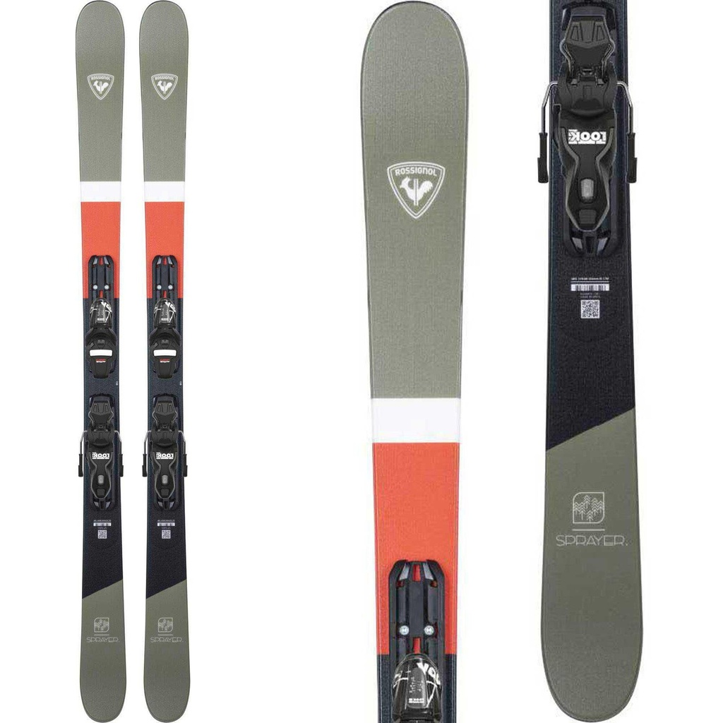 Rossignol Kids Sprayer Skis with XP10 Bindings '24 | Sun & Ski Sports