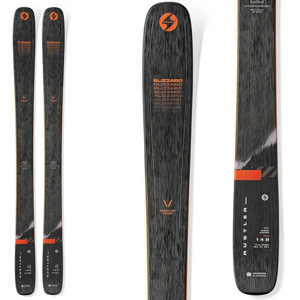 Blizzard Kids Rustler Team Freeride Skis