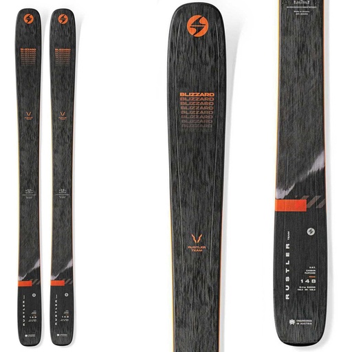 Blizzard Kids Rustler Team Freeride Skis