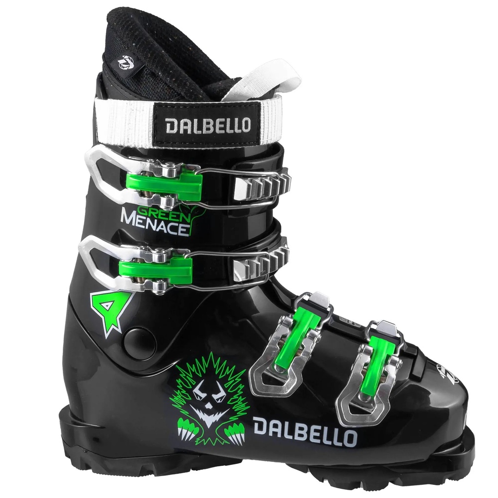 Dalbello Boys Green Menace 4.0 GripWalk Ski Boots