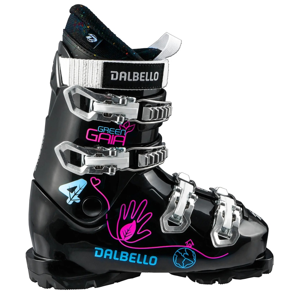 Dalbello Kids Green Gaia 4.0 GripWalk Ski Boots