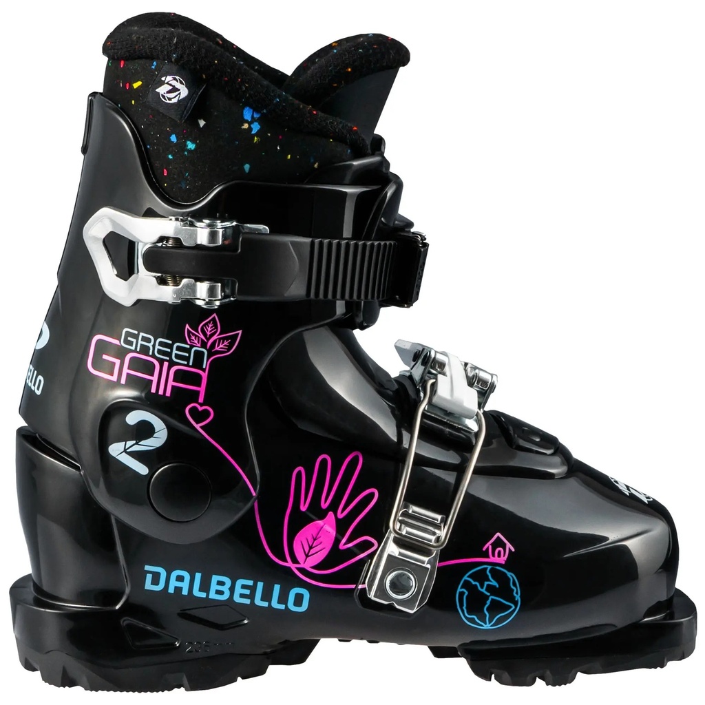 Dalbello Girls Green Gaia 2.0 GripWalk Ski Boots