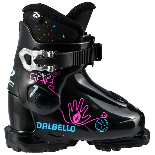 Dalbello Girls Green Gaia 1.0 GripWalk Ski Boots
