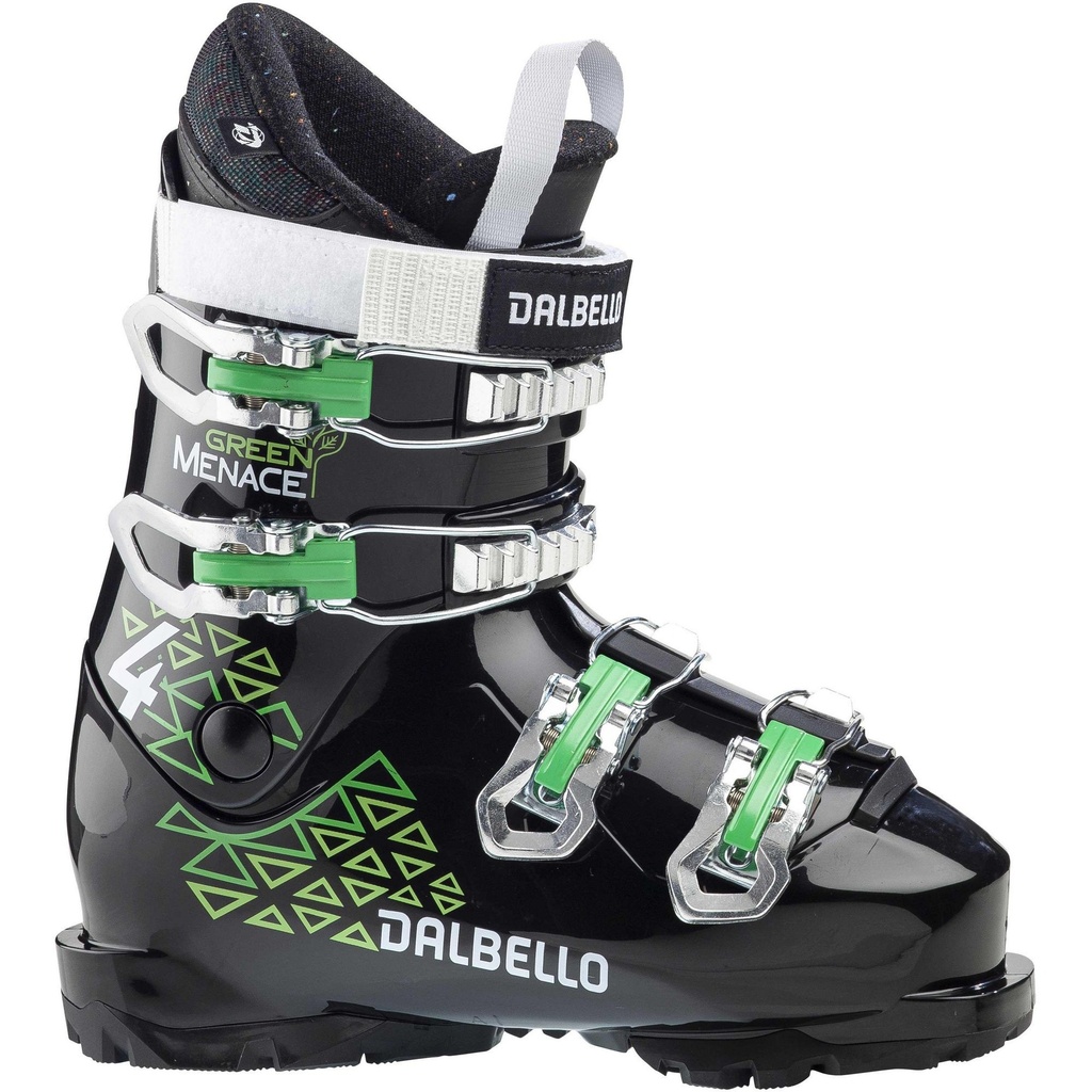 Dalbello Kids Green Menace 4.0 GripWalk Ski Boots