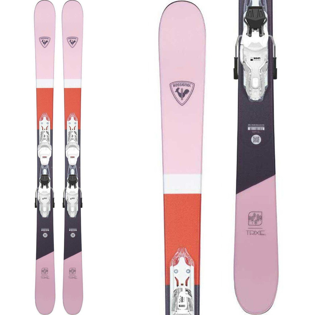 Rossignol Kids Trixie Skis with XP10 Bindings