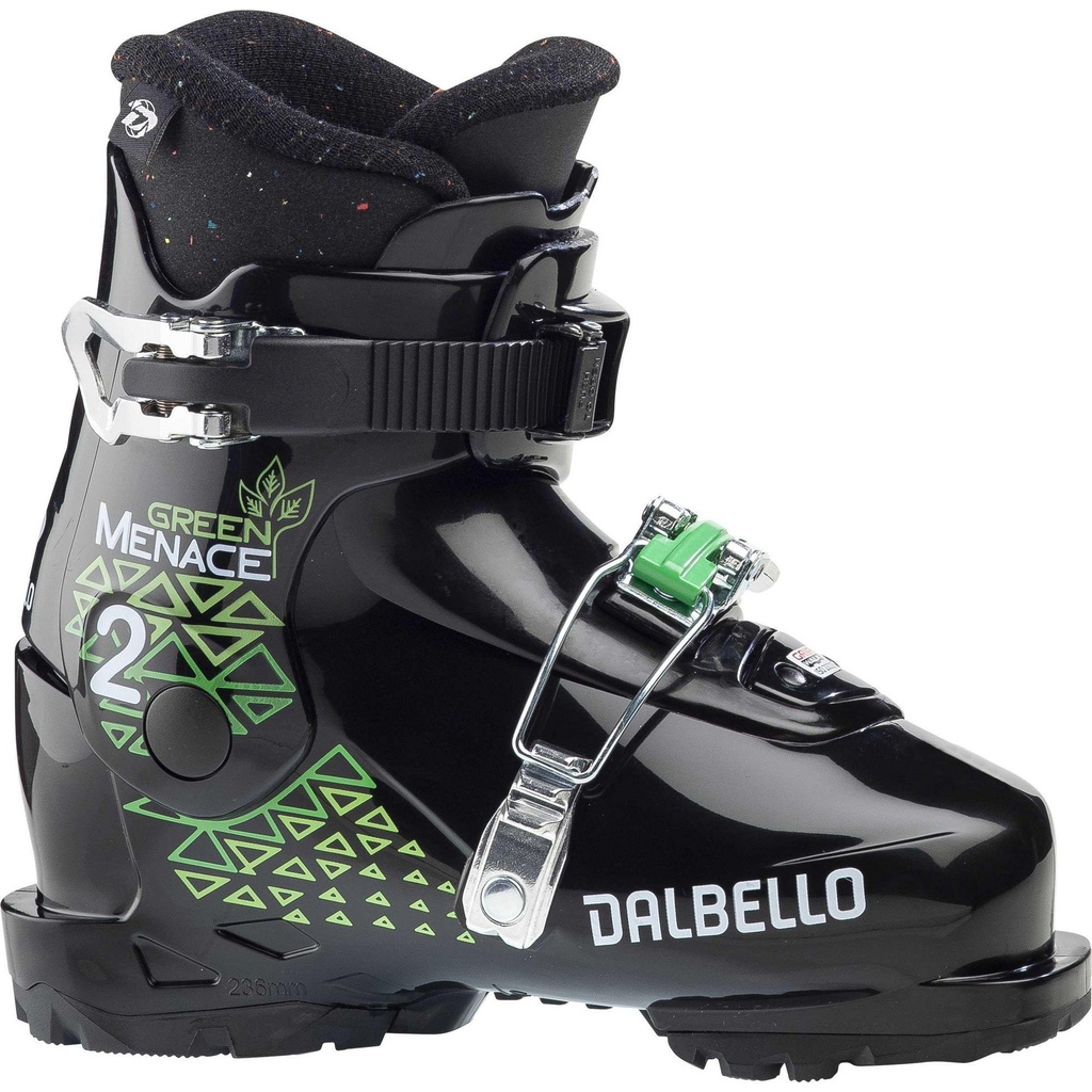 Dalbello Kids Green Menace 2.0 GripWalk Junior Ski Boots