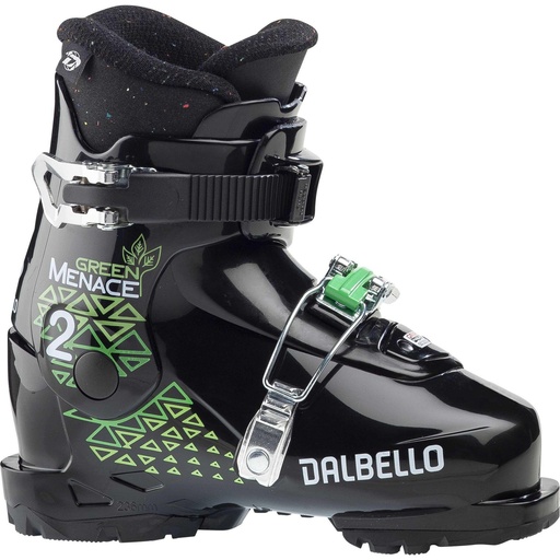 Dalbello Kids Green Menace 2.0 GripWalk Junior Ski Boots