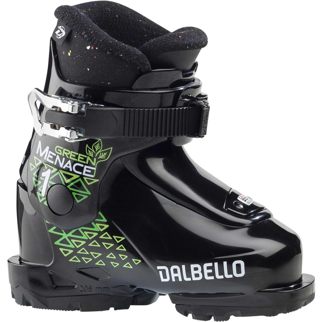 Dalbello Kids Green Menace 1.0 GripWalk Jr Ski Boots