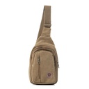 DiViaggio Canvas Sling Bag