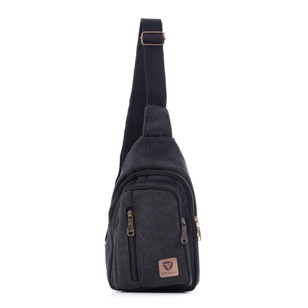 DiViaggio Canvas Sling Bag