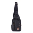DiViaggio Canvas Sling Bag