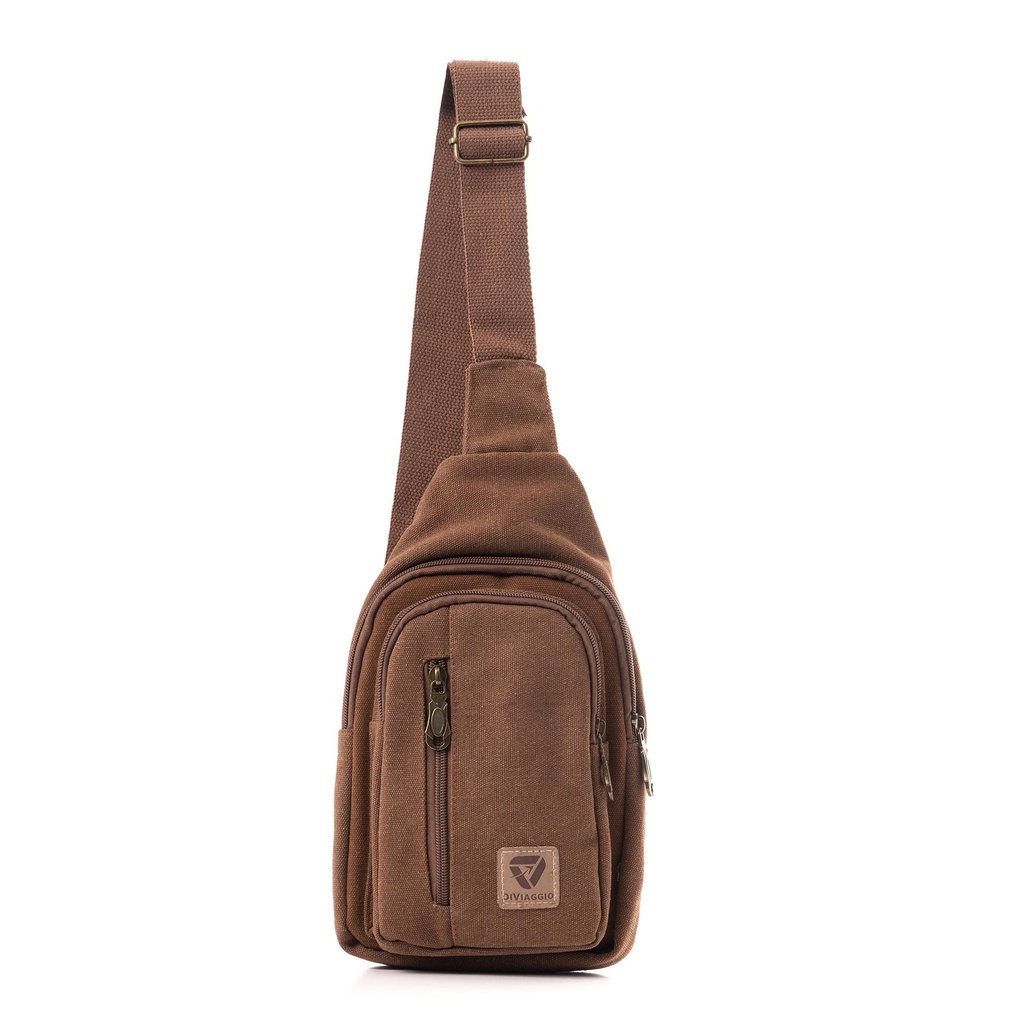 DiViaggio Canvas Sling Bag