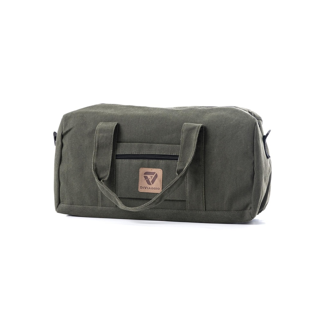 DiViaggio Medium Canvas Duffel Bag