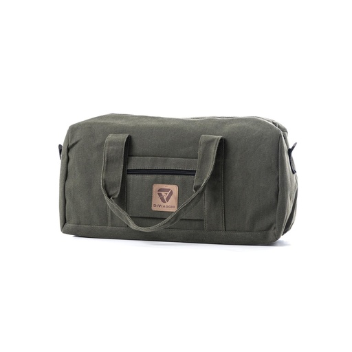 DiViaggio Medium Canvas Duffel Bag