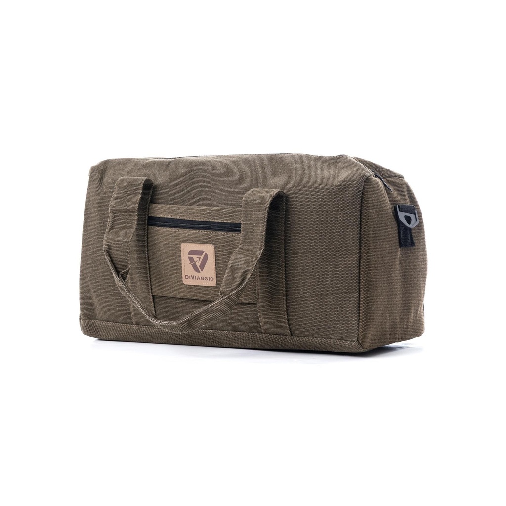 DiViaggio Medium Canvas Duffel Bag