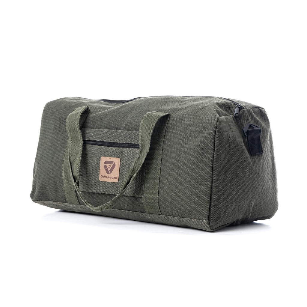 DiViaggio Large Canvas Duffel Bag
