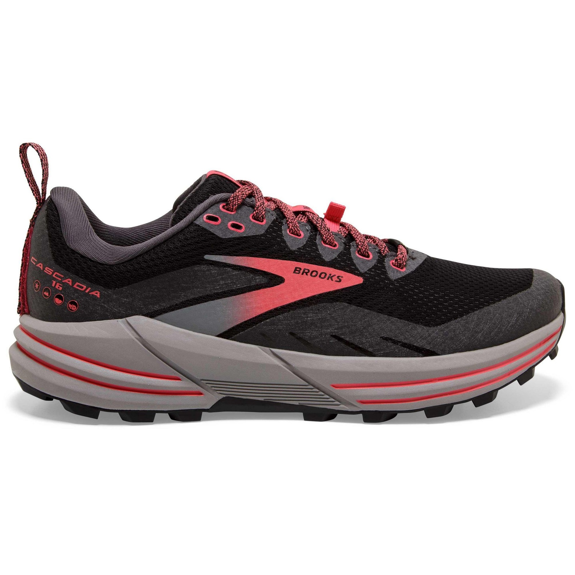 Brooks Women's Cascadia 16 GORE-TEX Trail Running Shoes thumbnail 6