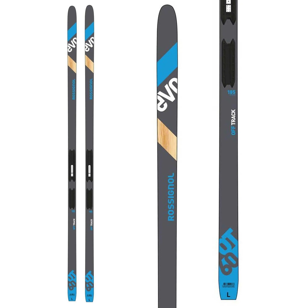 Rossignol Evo OT 60 Positrack Skis with Control Step-In Bindings