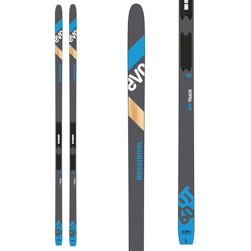 Rossignol Evo OT 60 Positrack Skis with Control Step-In Bindings