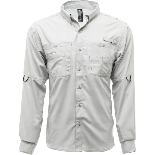 Burnside Men's Long Sleeve Fishing Shirt