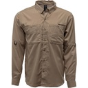 Burnside Men's Long Sleeve Fishing Shirt