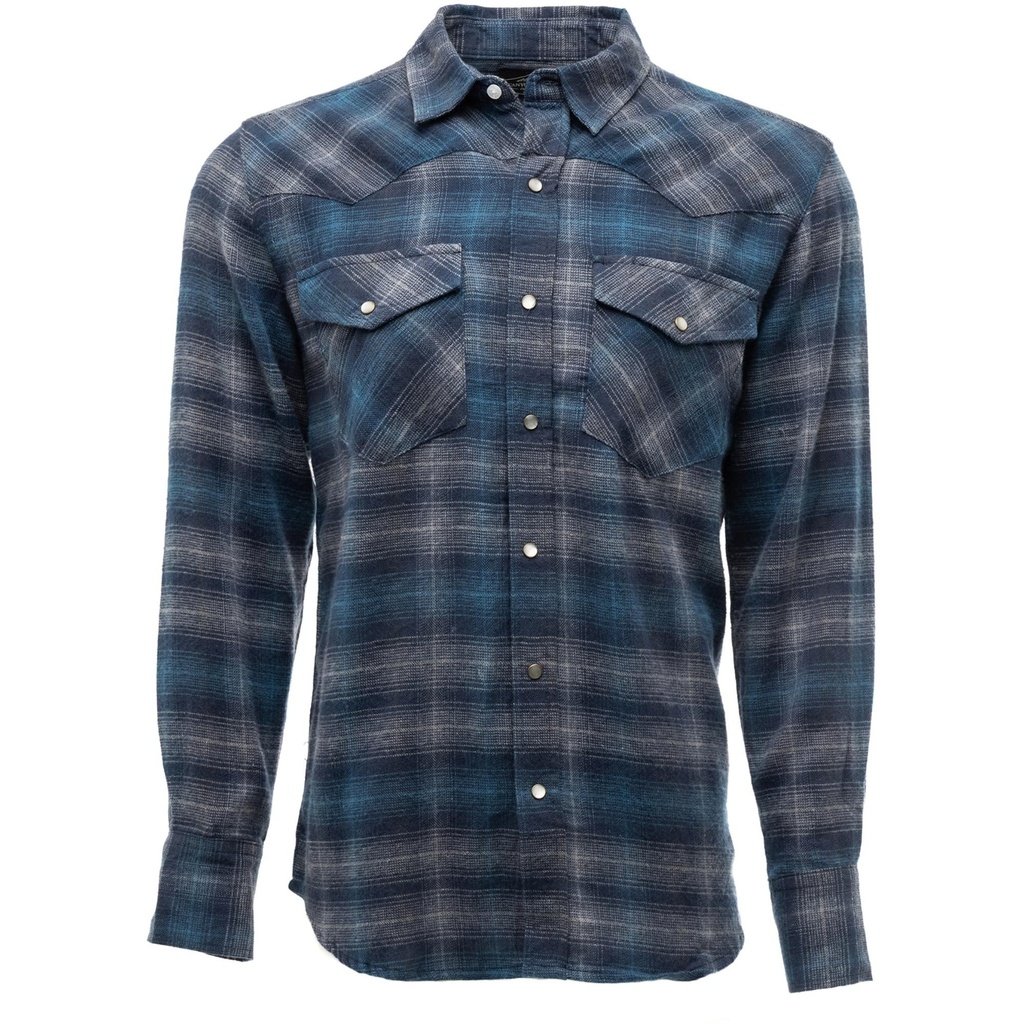 Canyon Guide Men's Snap Flannel
