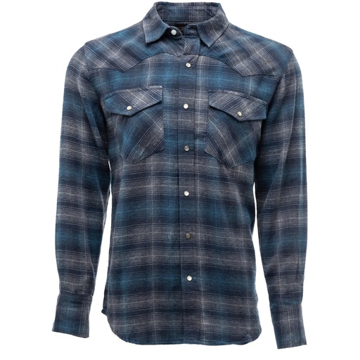 Canyon Guide Men's Snap Flannel
