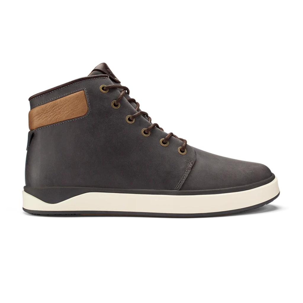 OluKai Men's Kekaha Waterproof Leather Boots