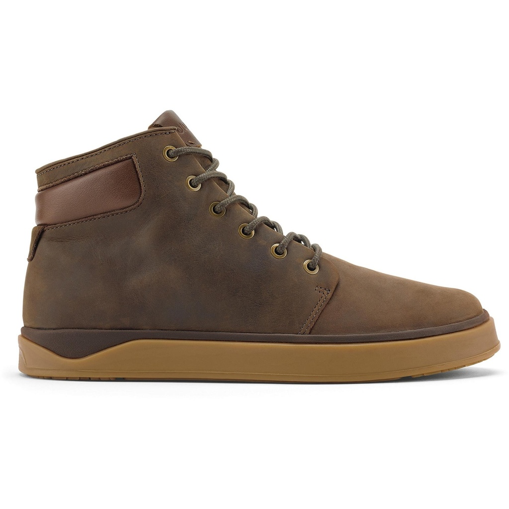 OluKai Men's Kekaha Waterproof Leather Boots