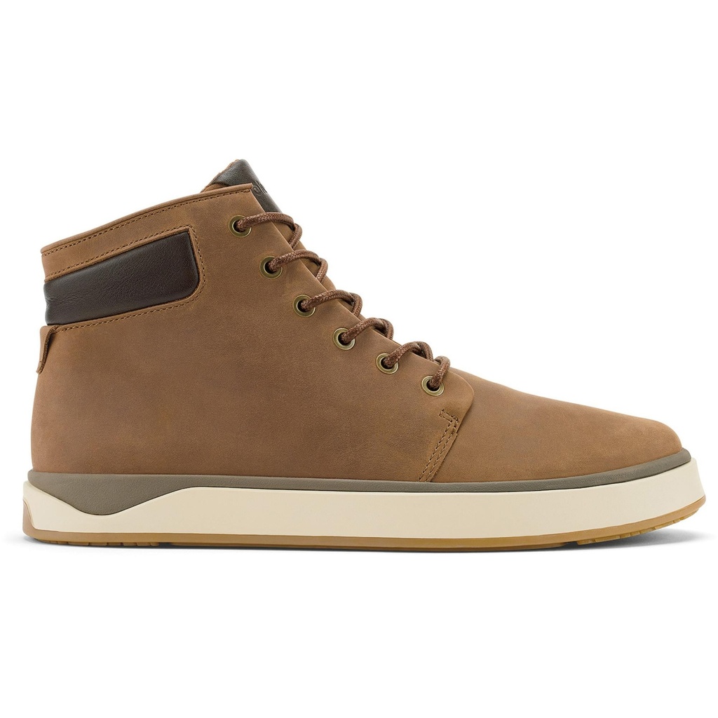 OluKai Men's Kekaha Waterproof Leather Boots