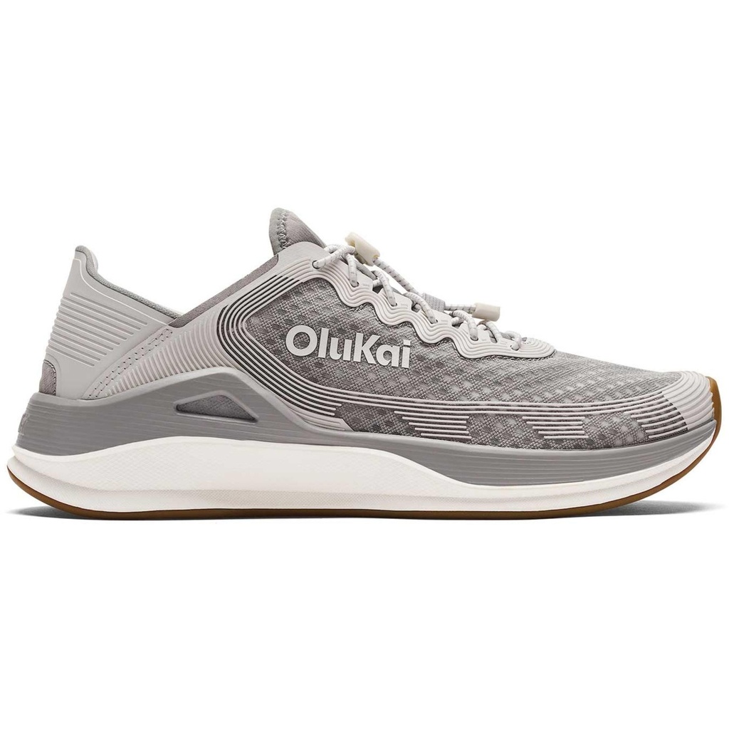 [000177939000000] OluKai Men's 'Ahi Shoes (Ash/Sterling, 7)