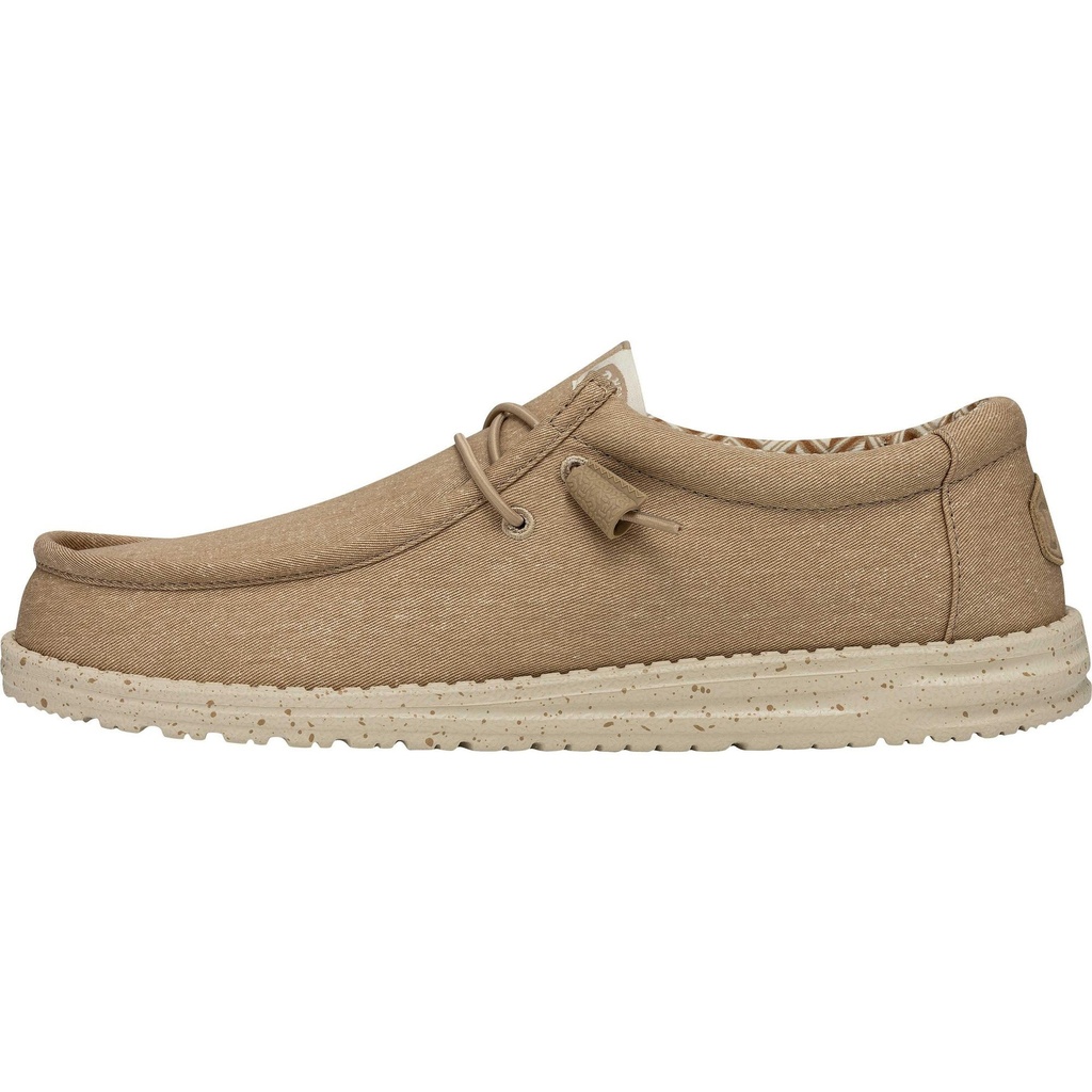 Hey Dude Men's Wally Stretch Canvas Shoes