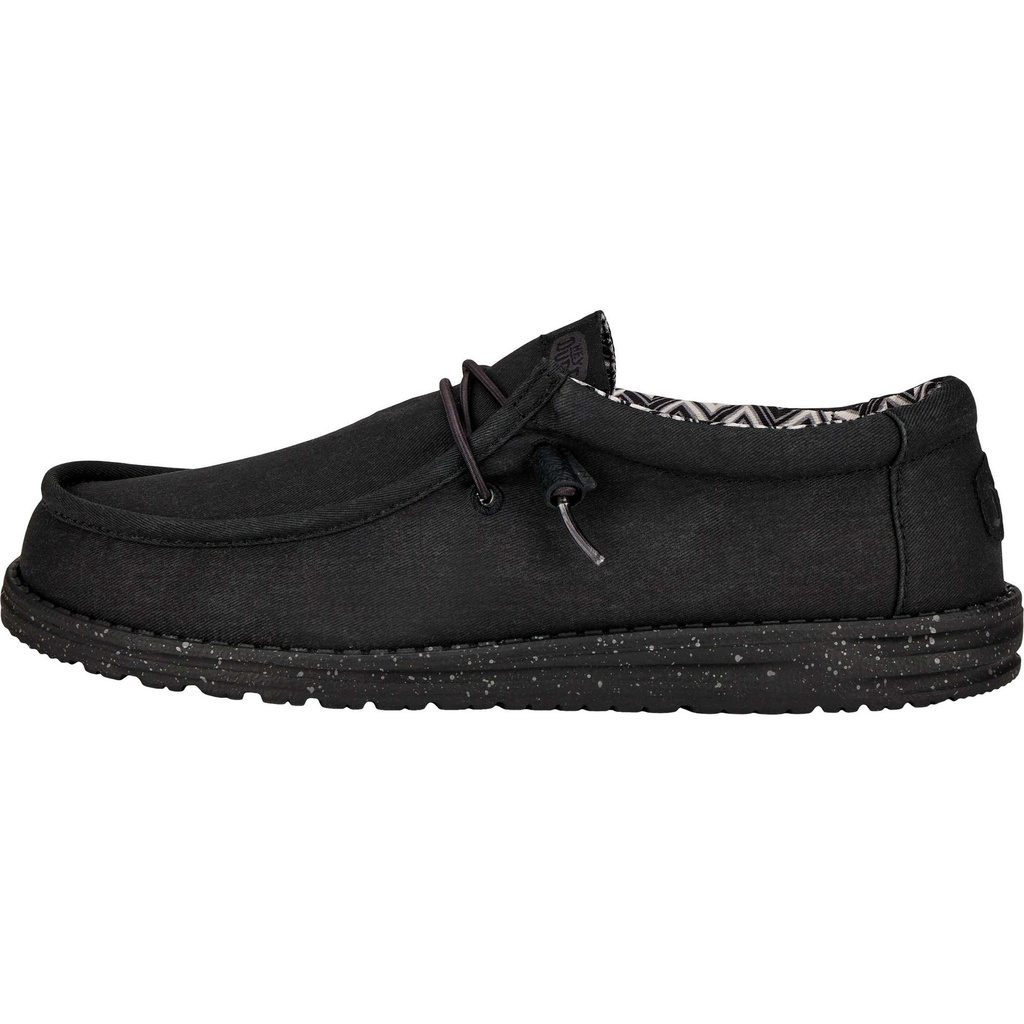 Hey Dude Men's Wally Stretch Canvas Shoes