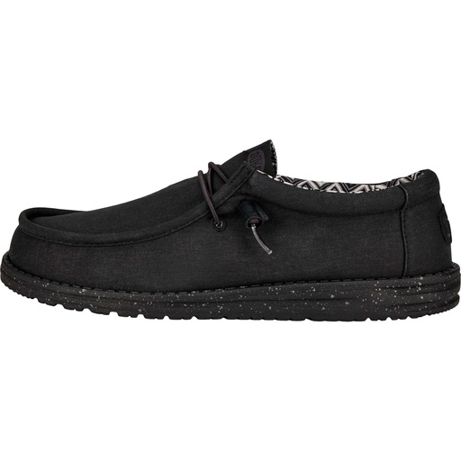 Hey Dude Men's Wally Stretch Canvas Shoes