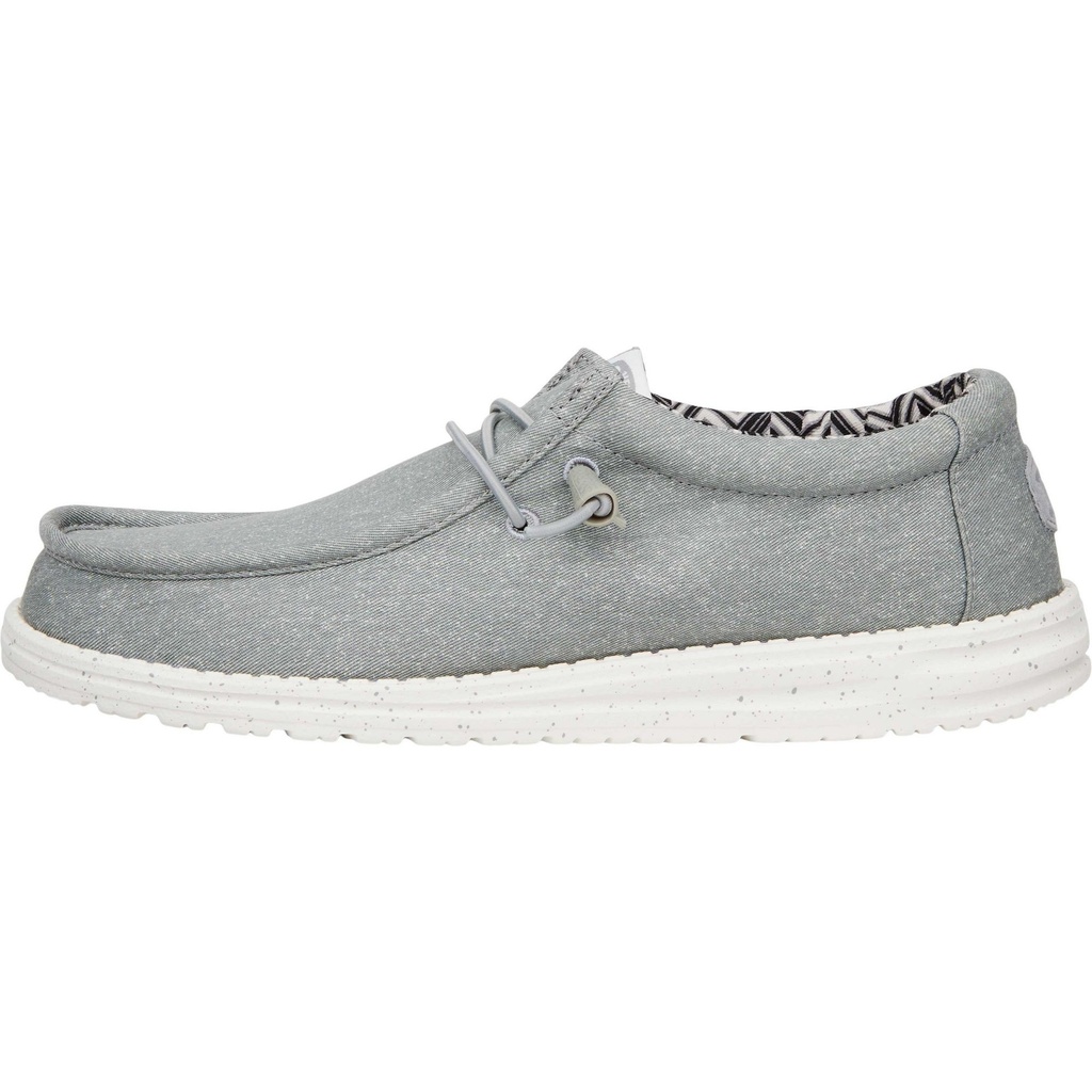 Hey Dude Men's Wally Stretch Canvas Shoes