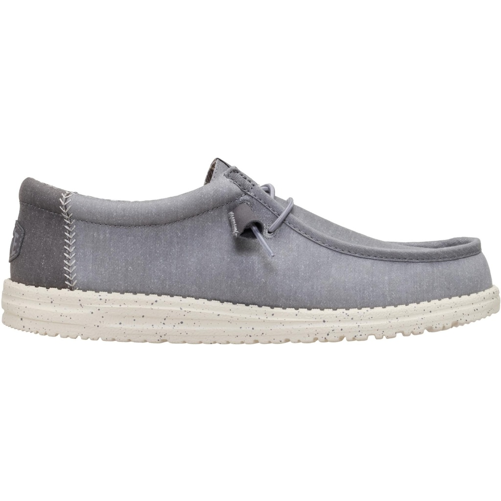 Hey Dude Men's Wally Stretch Canvas Shoes