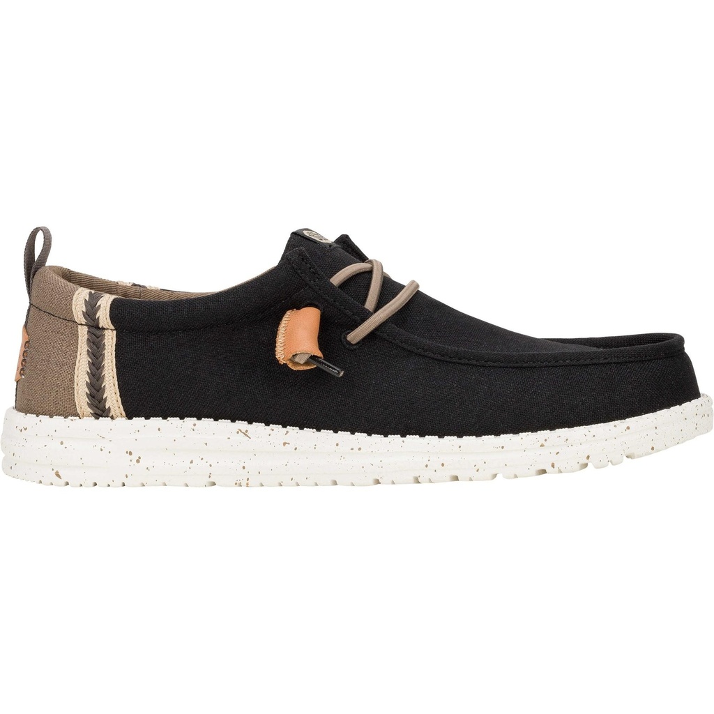 Hey Dude Men's Wally Craft Linen Shoes